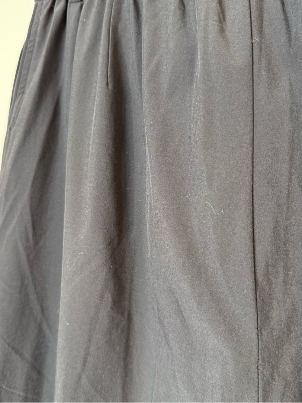 Vuori Villa Trouser in black size medium inseam 33” - Picture 6 of 14